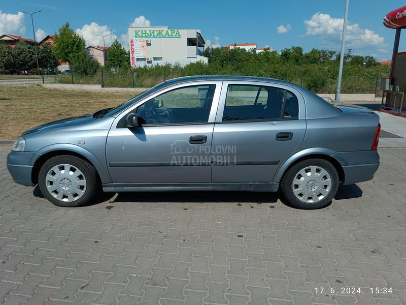 Opel Astra G Sedan