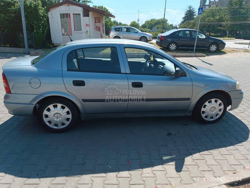 Opel Astra G Sedan