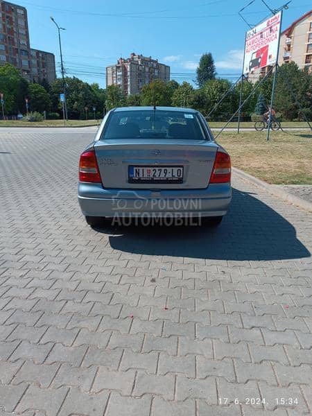 Opel Astra G Sedan