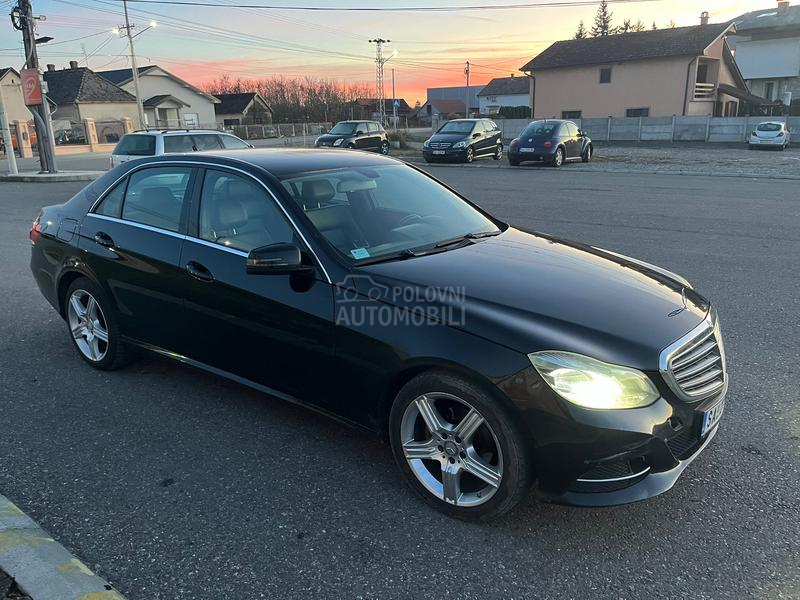 Mercedes Benz E 200 