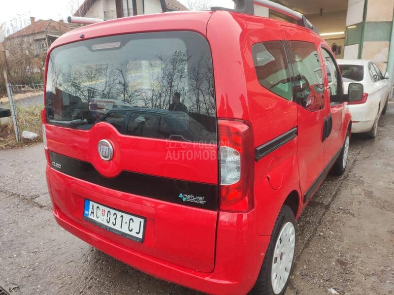 Fiat Qubo cng