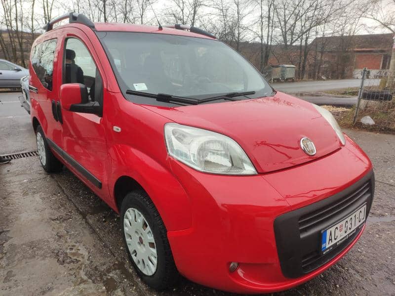 Fiat Qubo cng