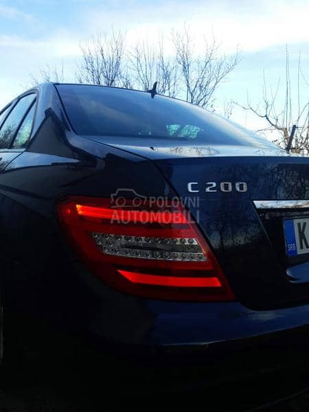 Mercedes Benz C 200 