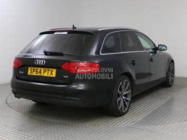 Zadnji branik za karavana za Audi A4 od 2012. do 2015. god.