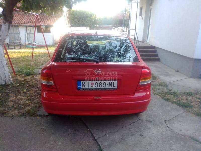 Opel Astra G 1.6 16v