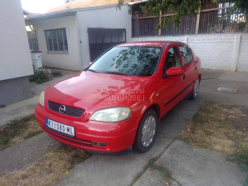 Opel Astra G 1.6 16v