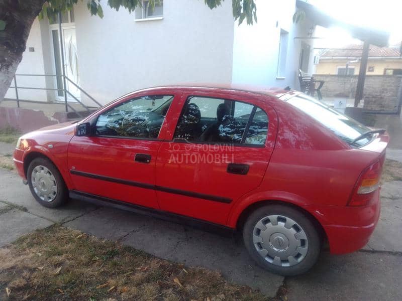 Opel Astra G 1.6 16v