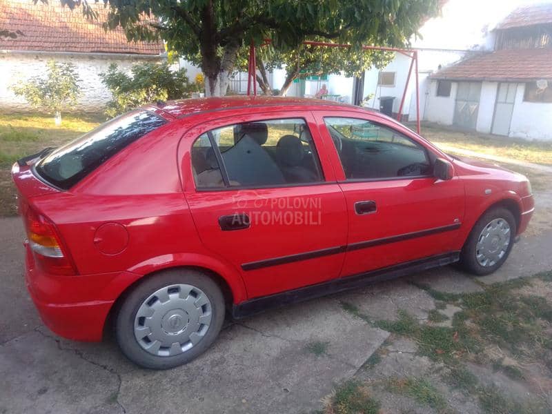 Opel Astra G 1.6 16v