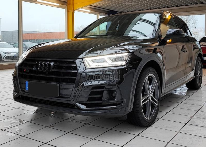 Audi SQ5 OptikSchwarz Leder