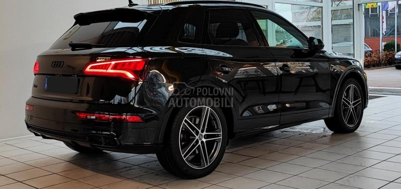 Audi SQ5 OptikSchwarz Leder