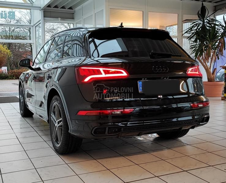 Audi SQ5 OptikSchwarz Leder