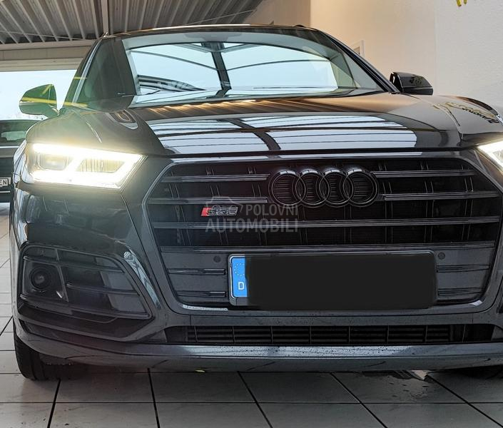 Audi SQ5 OptikSchwarz Leder