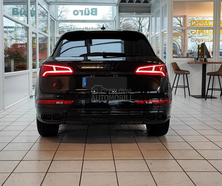 Audi SQ5 OptikSchwarz Leder