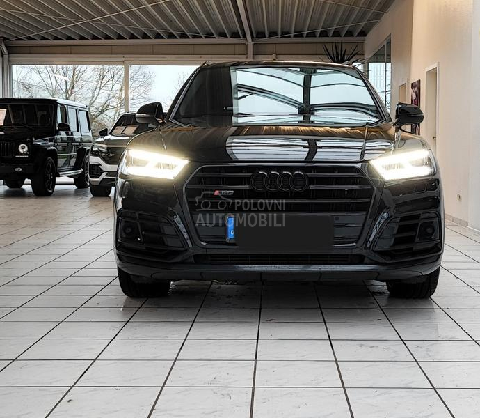 Audi SQ5 OptikSchwarz Leder