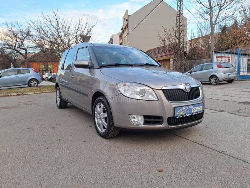 Škoda Roomster 1.6