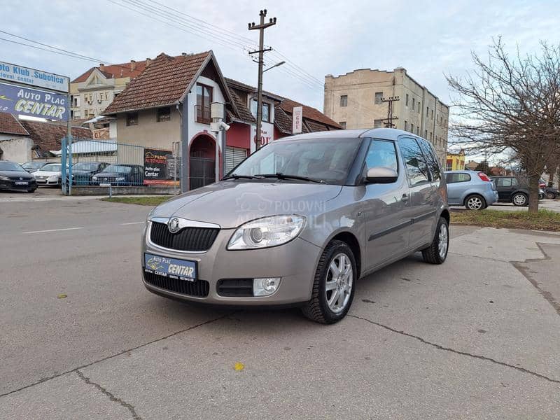 Škoda Roomster 1.6