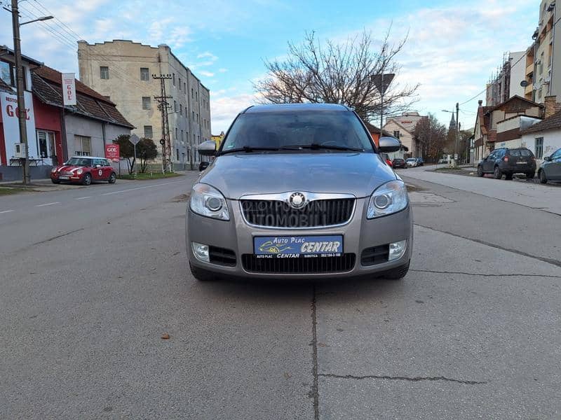 Škoda Roomster 1.6