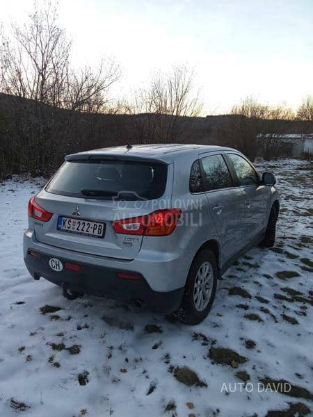 Mitsubishi ASX 1.8D 4X4