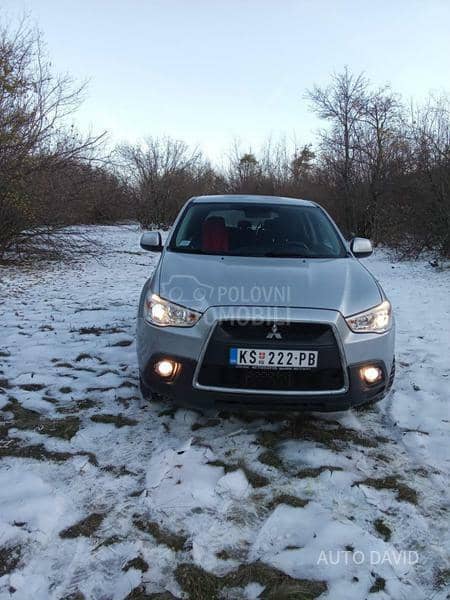 Mitsubishi ASX 1.8D 4X4