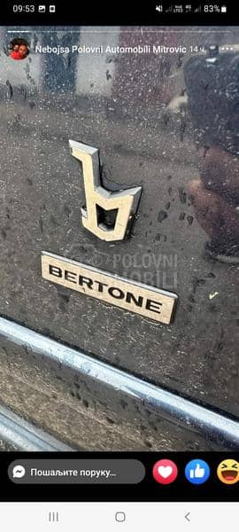 Opel Astra G 1.8 Bertone