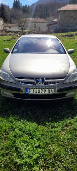 Peugeot 607 2,2