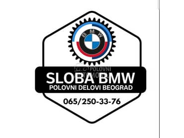 BMW Serija 3 2014. god. -  kompletan auto u delovima