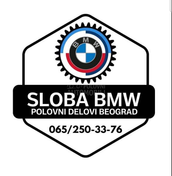 BMW Serija 3 2014. god. -  kompletan auto u delovima