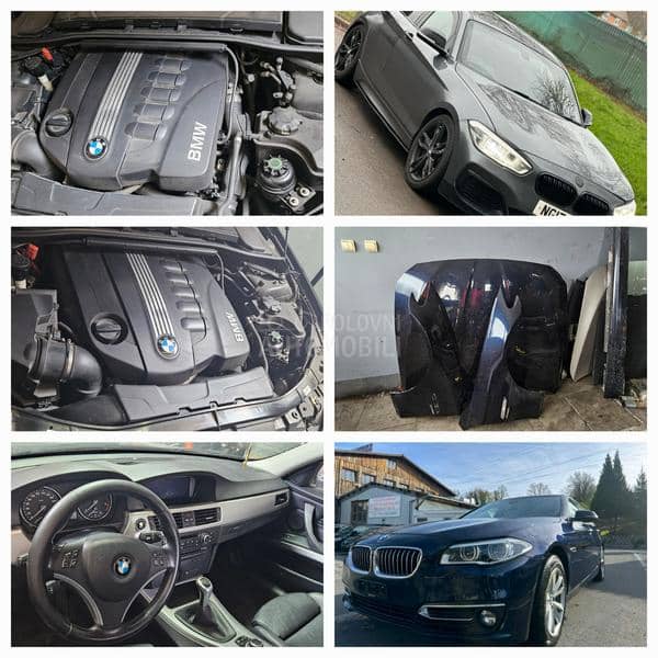 BMW Serija 3 2014. god. -  kompletan auto u delovima