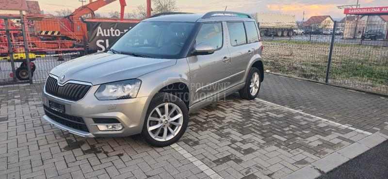 Škoda Yeti 2.0tdi 4x4 DSG CH