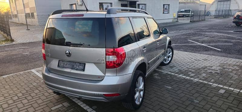 Škoda Yeti 2.0tdi 4x4 DSG CH