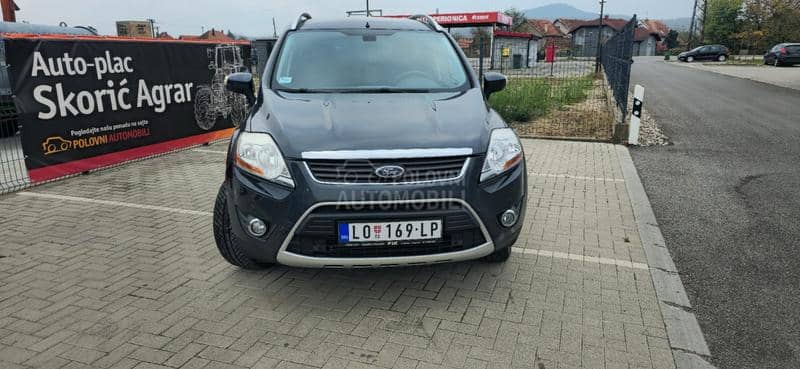 Ford Kuga 2.0 tdci 4x4