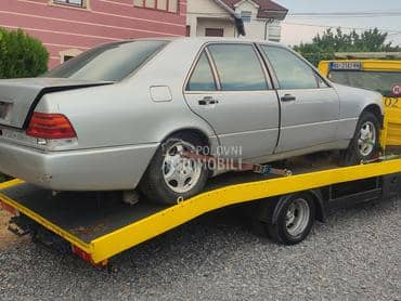 W140 Delovi za Mercedes Benz S Klasa, S 260, S 280 ... od 1990. do 1995. god.