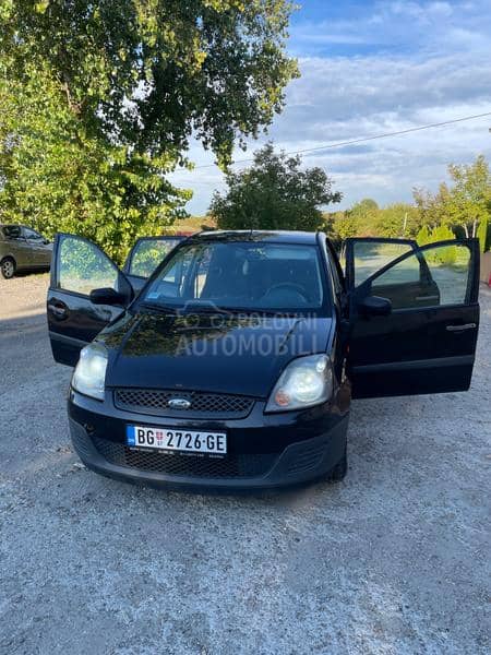 Ford Fiesta 1.4 tdci