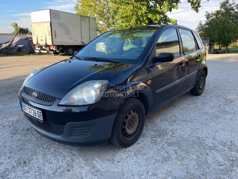 Ford Fiesta 1.4 tdci