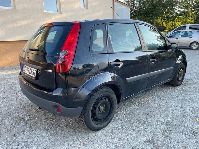 Ford Fiesta 1.4 tdci