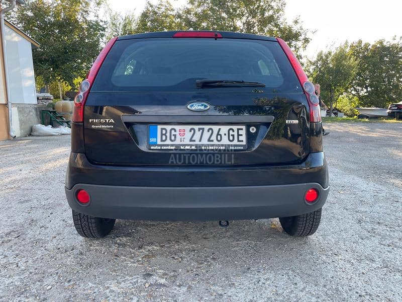 Ford Fiesta 1.4 tdci