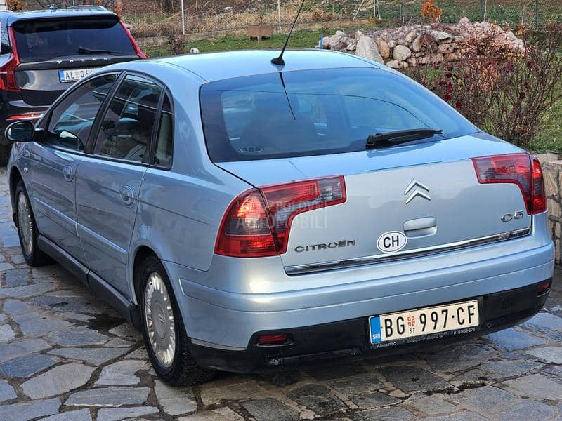 Citroen C5 2.0Hdi DugReg.Vservi