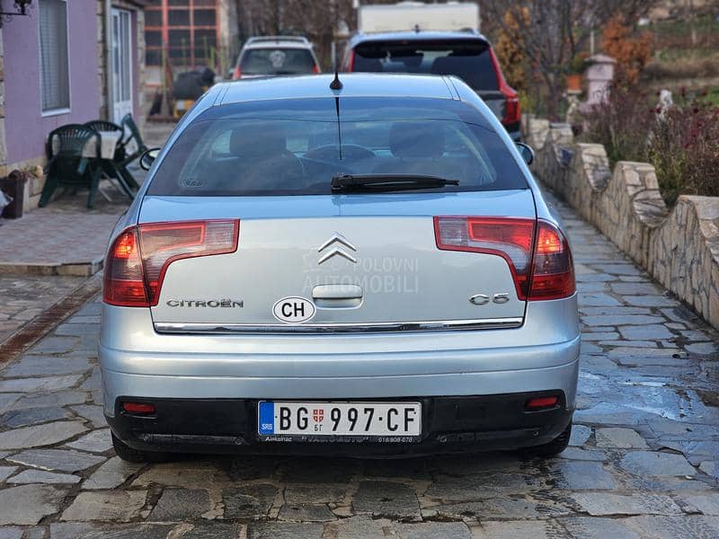 Citroen C5 2.0Hdi DugReg.Vservi