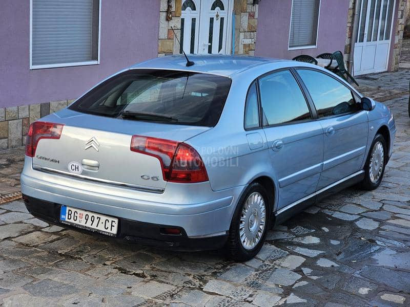 Citroen C5 2.0Hdi DugReg.Vservi