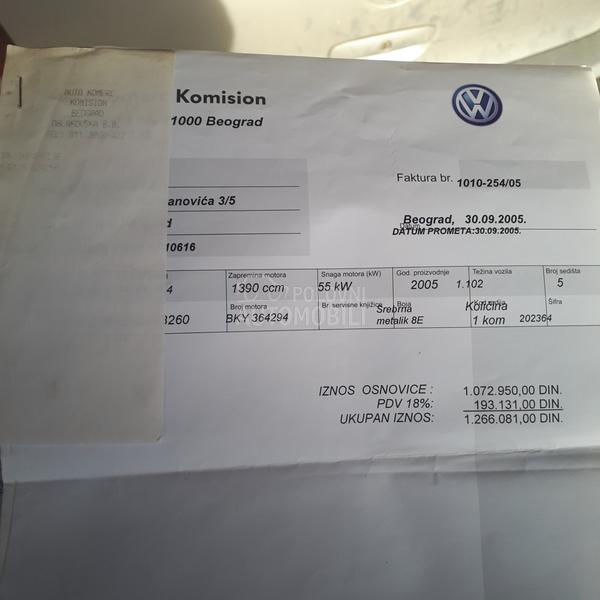 Volkswagen Polo 1.4