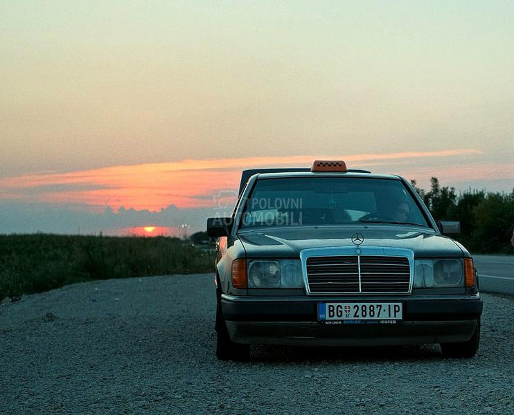 Mercedes Benz W124 