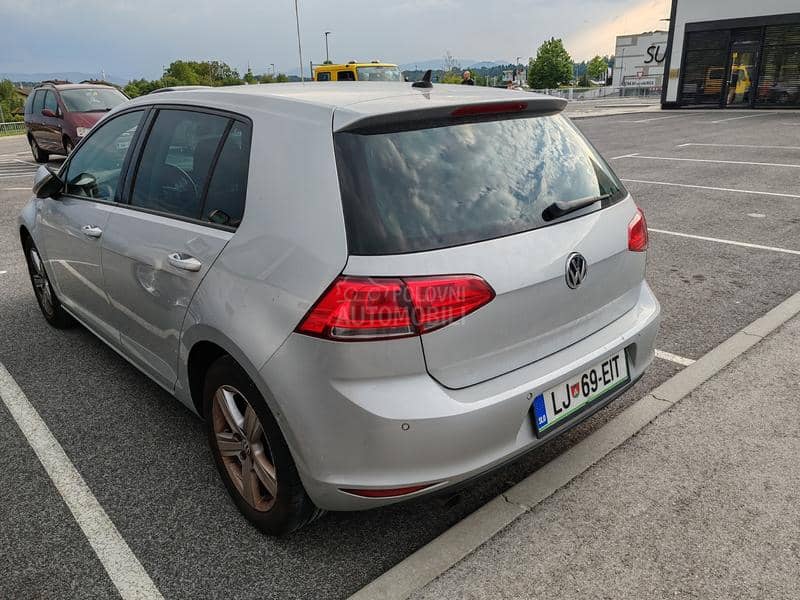 Volkswagen Golf 7 nav kam