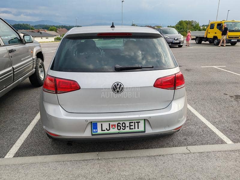 Volkswagen Golf 7 nav kam