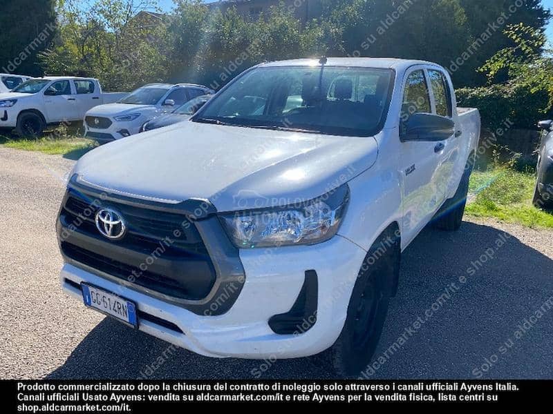 Toyota Hilux 2.4 D4D