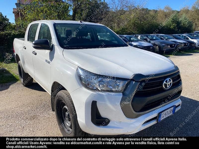 Toyota Hilux 2.4 D4D