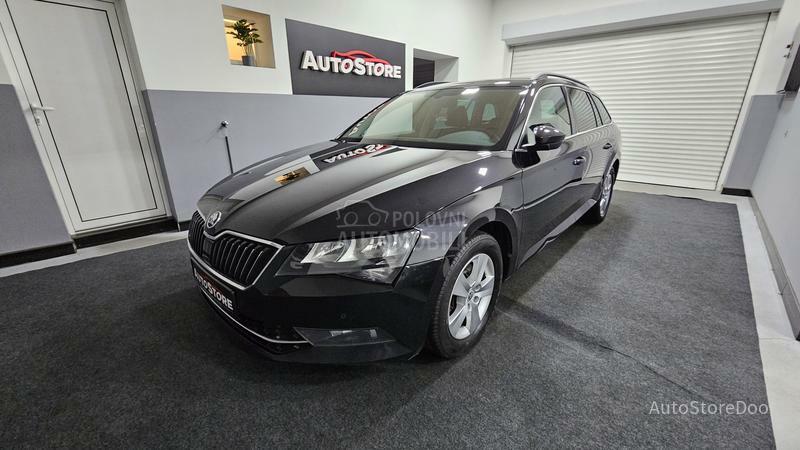 Škoda Superb 1.6 TDI