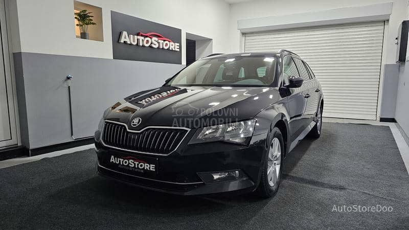 Škoda Superb 1.6 TDI