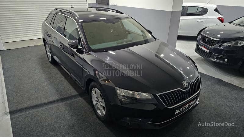 Škoda Superb 1.6 TDI