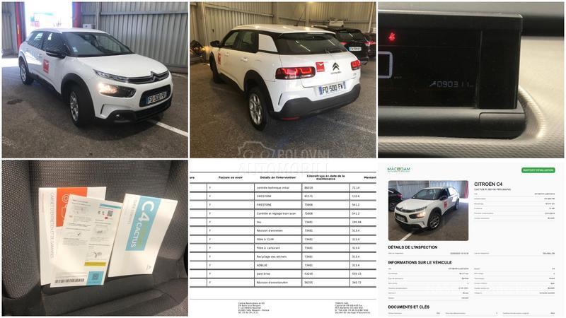 Citroen C4 Cactus 1.5BlueHdi Business