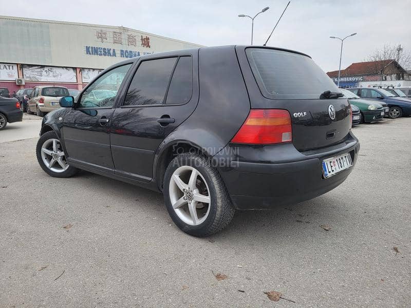 Volkswagen Golf 4 19 TDI 74/101